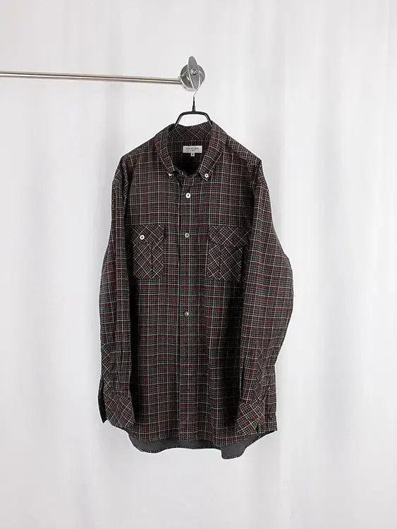 LANVIN SPORT check shirts - JAPAN MADE